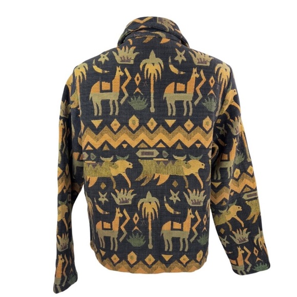 Chicos vintage Tapestry Southwestern jacket - Picture 2 of 4